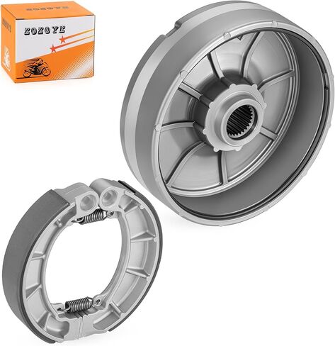 محور طبلة الفرامل الخلفية والأحذية لهوندا فورمان 350 400 450 TRX350 TRX400 TRX450 1995-2007 43620-HN5-M00 in Saudi Arabia