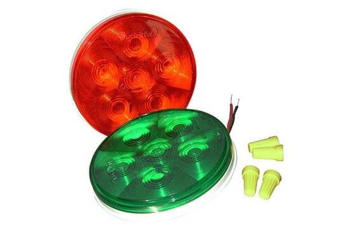 TRI LITE LED24CK LED RETROFIT Kits, UPGRADING ITO LED Models, RED & Green LED ASSEMBLYS, Voltage 24 in Saudi Arabia
