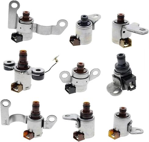 JF506E 09A Transmission Shift Solenoid Kit Set Compatible For Volkswagen Golf Jetta GTI Seat/Jaguar X-Type/Land Rover Freelander 2002-2005 in Saudi Arabia