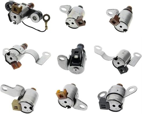 JF506E 09A Transmission Shift Solenoid Kit Set Compatible For Volkswagen Golf Jetta GTI Seat/Jaguar X-Type/Land Rover Freelander 2002-2005 in Saudi Arabia