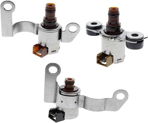 JF506E 09A Transmission Shift Solenoid Kit Set Compatible For Volkswagen Golf Jetta GTI Seat/Jaguar X-Type/Land Rover Freelander 2002-2005 in Saudi Arabia