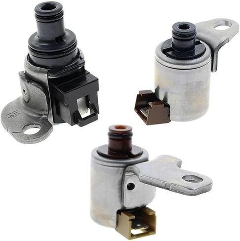 JF506E 09A Transmission Shift Solenoid Kit Set Compatible For Volkswagen Golf Jetta GTI Seat/Jaguar X-Type/Land Rover Freelander 2002-2005 in Saudi Arabia