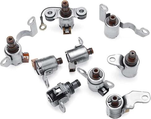 JF506E 09A Transmission Shift Solenoid Kit Set Compatible For Volkswagen Golf Jetta GTI Seat/Jaguar X-Type/Land Rover Freelander 2002-2005 in Saudi Arabia