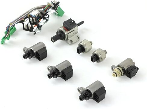 CVT Transmission Solenoid Kit JF011E RE0F10A Compatible For Altima Rogue Sentra Caliber Automatic Transmission Valve Parts Car Accessories in Saudi Arabia