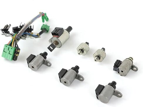 CVT Transmission Solenoid Kit JF011E RE0F10A Compatible For Altima Rogue Sentra Caliber Automatic Transmission Valve Parts Car Accessories in Saudi Arabia