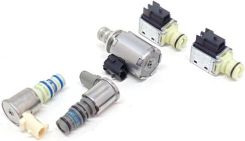 4L60E 5PCS Transmission Solenoid Kit 啊 Escalade Astro Express 1500 Tahoe Transmission Solenoid Valve Car Accessories in Saudi Arabia