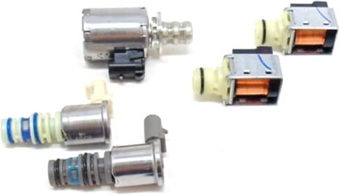 4L60E 5PCS Transmission Solenoid Kit 啊 Escalade Astro Express 1500 Tahoe Transmission Solenoid Valve Car Accessories in Saudi Arabia