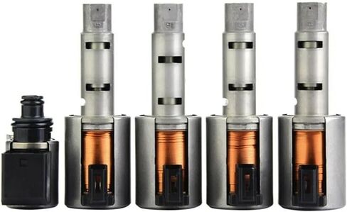 JF015E RE0F11A 5PCS CVT Transmission Valve Body Solenoid Compatible For Nissan Note Sentra 12-up in Saudi Arabia