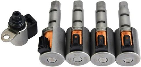 JF015E RE0F11A 5PCS CVT Transmission Valve Body Solenoid Compatible For Nissan Note Sentra 12-up in Saudi Arabia