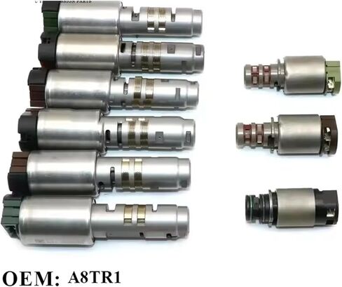 9PCS A8TR1 8-speed Transmission Solenoid Valve Kit Compatible For Hyundai Genesis in Saudi Arabia