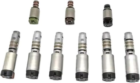 9PCS A8TR1 8-speed Transmission Solenoid Valve Kit Compatible For Hyundai Genesis in Saudi Arabia