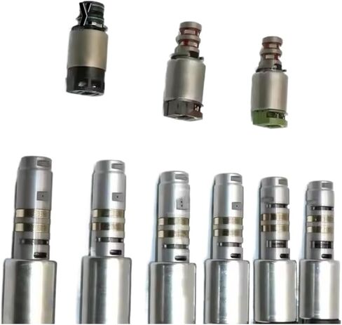 9PCS A8TR1 8-speed Transmission Solenoid Valve Kit Compatible For Hyundai Genesis in Saudi Arabia