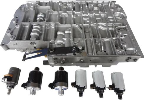 1Set 5Speed Transmission Valve Body With Solenoids Compatible For Benz 722.6 /CHRYSLER Compatible For DODGE/JAGUAR/JEEP/MERCEDES/SSANGYONG in Saudi Arabia