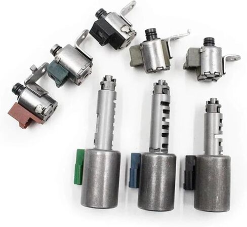 Compatible For Chevrolet Compatible For Volvo/Nissan Cars Accessories AW55-50SN AW55-51SN AF23 AF33 RE5F22A AW55 50SN AW55 51SN Transmission Solenoid in Saudi Arabia