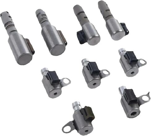 9pcs A960E Transmission Solenoid Set Compatible For Lexus IS250 IS300 GS300 2005-2011 Gearbox Valve in Saudi Arabia