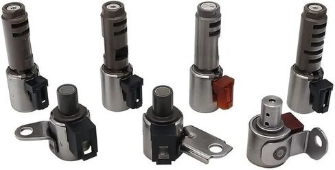 U151E U151F U250 U250E مجموعة 35290-33040 35220-45010 صمام الملف اللولبي ناقل الحركة متوافق مع تويوتا هايلاندر RAV4 3529033040(U151E -مجموعة) in Saudi Arabia