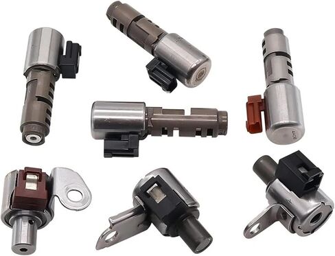 U151E U151F U250 U250E مجموعة 35290-33040 35220-45010 صمام الملف اللولبي ناقل الحركة متوافق مع تويوتا هايلاندر RAV4 3529033040(U151E -مجموعة) in Saudi Arabia