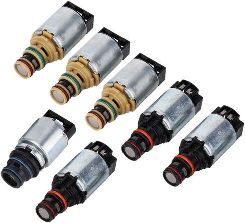 6T50 6T30 6T40 6T45 Automatic Transmission Solenoid Valve 7 Old Style Compatible For Buick LaCrosse Compatible For Chevrolet Cruze Auto Parts 6T45E 6T30E in Saudi Arabia