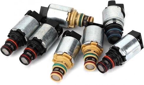 6T50 6T30 6T40 6T45 Automatic Transmission Solenoid Valve 7 Old Style Compatible For Buick LaCrosse Compatible For Chevrolet Cruze Auto Parts 6T45E 6T30E in Saudi Arabia