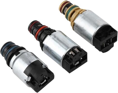 6T50 6T30 6T40 6T45 Automatic Transmission Solenoid Valve 7 Old Style Compatible For Buick LaCrosse Compatible For Chevrolet Cruze Auto Parts 6T45E 6T30E in Saudi Arabia