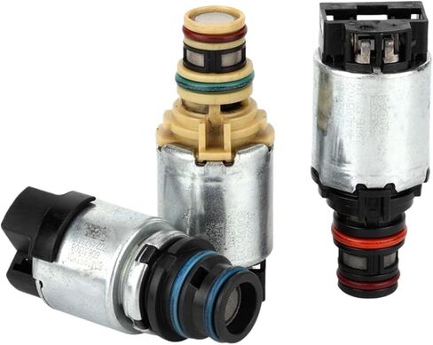 6T50 6T30 6T40 6T45 Automatic Transmission Solenoid Valve 7 Old Style Compatible For Buick LaCrosse Compatible For Chevrolet Cruze Auto Parts 6T45E 6T30E in Saudi Arabia
