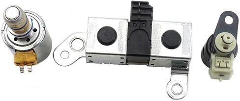 4R70W Solenoid Valve Set 4R75W Gearbox Solenoid Set 3pcs Compatible For Ford F150 98-04 Auto Parts in Saudi Arabia