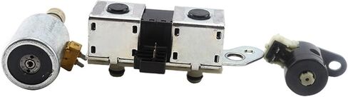 4R70W Solenoid Valve Set 4R75W Gearbox Solenoid Set 3pcs Compatible For Ford F150 98-04 Auto Parts in Saudi Arabia