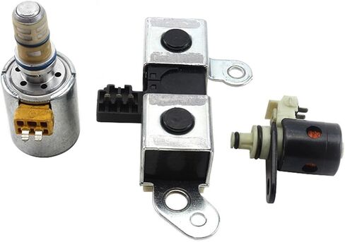 4R70W Solenoid Valve Set 4R75W Gearbox Solenoid Set 3pcs Compatible For Ford F150 98-04 Auto Parts in Saudi Arabia
