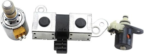 4R70W Solenoid Valve Set 4R75W Gearbox Solenoid Set 3pcs Compatible For Ford F150 98-04 Auto Parts in Saudi Arabia