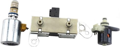 4R70W Solenoid Valve Set 4R75W Gearbox Solenoid Set 3pcs Compatible For Ford F150 98-04 Auto Parts in Saudi Arabia
