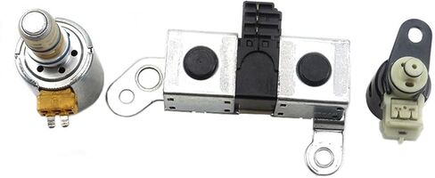 4R70W Solenoid Valve Set 4R75W Gearbox Solenoid Set 3pcs Compatible For Ford F150 98-04 Auto Parts in Saudi Arabia