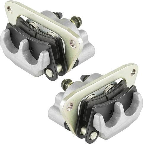 Caltric Front Left and Right Brake Caliper Compatible with Polaris 1911186 1911187 in Saudi Arabia