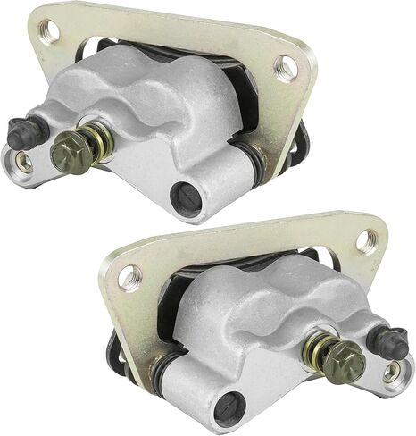 Caltric Front Left and Right Brake Caliper Compatible with Polaris 1911186 1911187 in Saudi Arabia