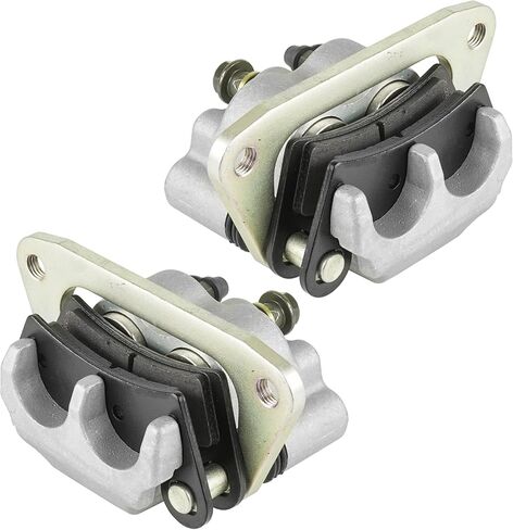 Caltric Front Left and Right Brake Caliper Compatible with Polaris 1911186 1911187 in Saudi Arabia