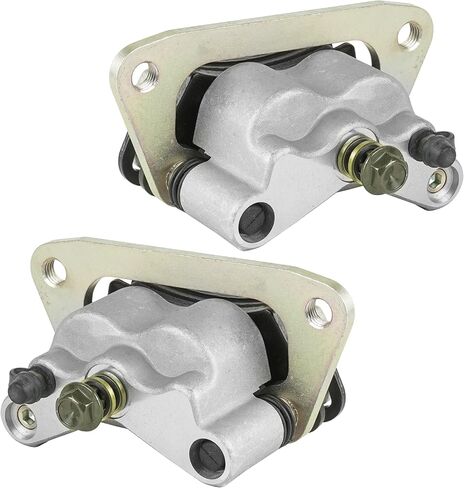 Caltric Front Left and Right Brake Caliper Compatible with Polaris 1911186 1911187 in Saudi Arabia