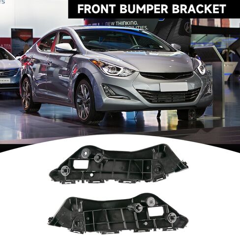 زوج واحد من دعامة المصد الأمامي للجانب الأيسر والأيمن - متوافق مع Toyota RAV4 2.5L L4 - كهربائي/غاز، 2.5L L4 - غاز 2016-2018 - استبدال الجزء 52535-0R080، 52536-0R060 in Kuwait