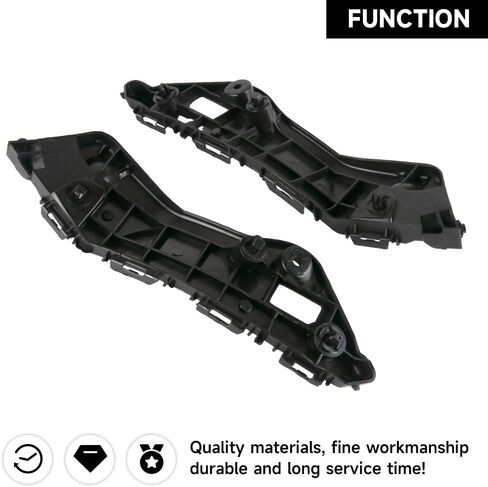 زوج واحد من دعامة المصد الأمامي للجانب الأيسر والأيمن - متوافق مع Toyota RAV4 2.5L L4 - كهربائي/غاز، 2.5L L4 - غاز 2016-2018 - استبدال الجزء 52535-0R080، 52536-0R060 in Kuwait