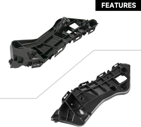 زوج واحد من دعامة المصد الأمامي للجانب الأيسر والأيمن - متوافق مع Toyota RAV4 2.5L L4 - كهربائي/غاز، 2.5L L4 - غاز 2016-2018 - استبدال الجزء 52535-0R080، 52536-0R060 in Kuwait