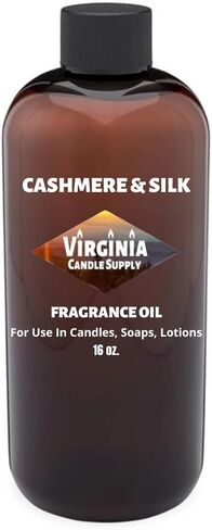 Cashmere & Silk Fragrance Oil (16 oz Bottle) for Candle Making, Soap Making, Tart Making, Room Sprays, Lotions, Car Fresheners, Slime, Bath Bombs, Warmers… in Saudi Arabia