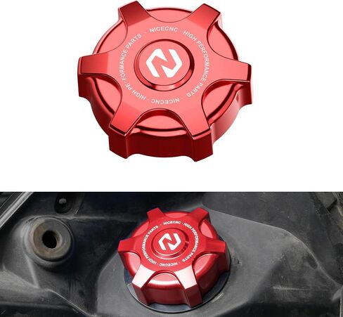 NICECNC Gas Fuel Cap Aluminum Alloy Compatible with Can Am Maverick X3 4x4 Turbo DPS 2018 2019 2020, Maverick X3 4x4 XMR/XRC Turbo DPS 2018 2019 2020 2021, Maverick X3 Max R 4x4 Turbo DPS 2017-2019 in Saudi Arabia
