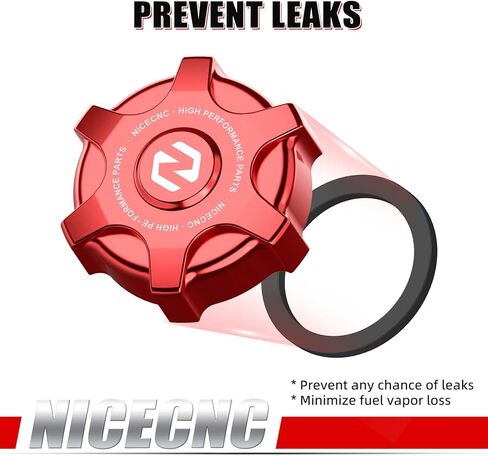 NICECNC Gas Fuel Cap Aluminum Alloy Compatible with Can Am Maverick X3 4x4 Turbo DPS 2018 2019 2020, Maverick X3 4x4 XMR/XRC Turbo DPS 2018 2019 2020 2021, Maverick X3 Max R 4x4 Turbo DPS 2017-2019 in Saudi Arabia