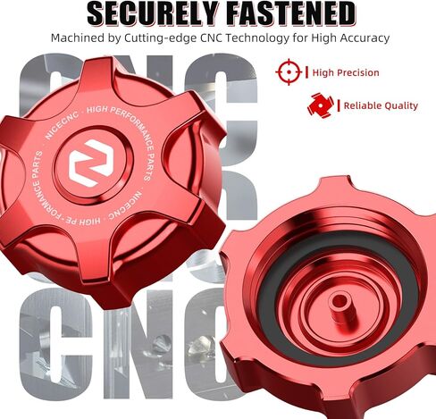 NICECNC Gas Fuel Cap Aluminum Alloy Compatible with Can Am Maverick X3 4x4 Turbo DPS 2018 2019 2020, Maverick X3 4x4 XMR/XRC Turbo DPS 2018 2019 2020 2021, Maverick X3 Max R 4x4 Turbo DPS 2017-2019 in Saudi Arabia