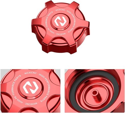 NICECNC Gas Fuel Cap Aluminum Alloy Compatible with Can Am Maverick X3 4x4 Turbo DPS 2018 2019 2020, Maverick X3 4x4 XMR/XRC Turbo DPS 2018 2019 2020 2021, Maverick X3 Max R 4x4 Turbo DPS 2017-2019 in Saudi Arabia