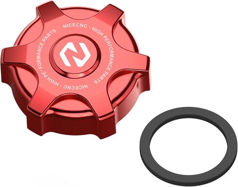 NICECNC Gas Fuel Cap Aluminum Alloy Compatible with Can Am Maverick X3 4x4 Turbo DPS 2018 2019 2020, Maverick X3 4x4 XMR/XRC Turbo DPS 2018 2019 2020 2021, Maverick X3 Max R 4x4 Turbo DPS 2017-2019 in Saudi Arabia