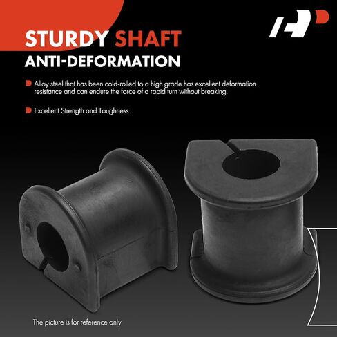 A-Premium 2 x Front or Rear Sway Bar Bushing Kit, Compatible with Toyota 4Runner 1996-2002/2006-2009, Supra 1997-1998, Tercel 1997-1998 & Lexus GX470 2006-2009 in Saudi Arabia