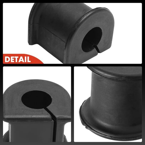 A-Premium 2 x Front or Rear Sway Bar Bushing Kit, Compatible with Toyota 4Runner 1996-2002/2006-2009, Supra 1997-1998, Tercel 1997-1998 & Lexus GX470 2006-2009 in Saudi Arabia