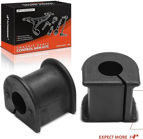 A-Premium 2 x Front or Rear Sway Bar Bushing Kit, Compatible with Toyota 4Runner 1996-2002/2006-2009, Supra 1997-1998, Tercel 1997-1998 & Lexus GX470 2006-2009 in Saudi Arabia