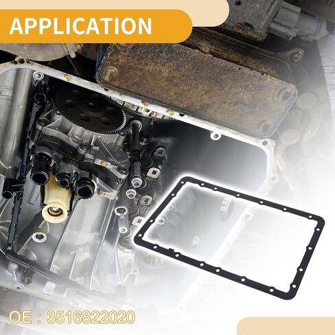 Car Transmission Filter Oil Pan Gasket Engine Oil Pan Gasket Seal No.3516822020 for Lexus GS250 2013-2015 for Lexus GS300 2006 1 Set Good Sealing in Saudi Arabia