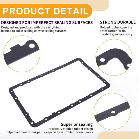 Car Transmission Filter Oil Pan Gasket Engine Oil Pan Gasket Seal No.3516822020 for Lexus GS250 2013-2015 for Lexus GS300 2006 1 Set Good Sealing in Saudi Arabia