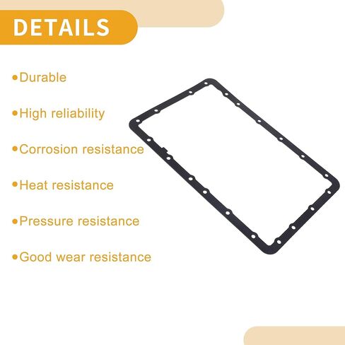 Car Transmission Filter Oil Pan Gasket Engine Oil Pan Gasket Seal No.3516822020 for Lexus GS250 2013-2015 for Lexus GS300 2006 1 Set Good Sealing in Saudi Arabia